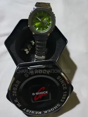 G- Shock Water Resistance