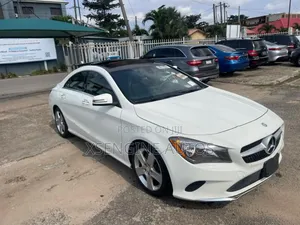 Mercedes-Benz CLA-Class CLA 250 4MATIC Sedan 2016 White