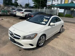 Mercedes-Benz CLA-Class CLA 250 4MATIC Sedan 2016 White