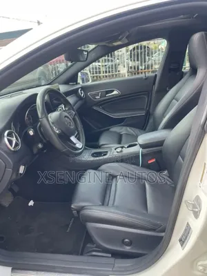Mercedes-Benz CLA-Class CLA 250 4MATIC Sedan 2016 White