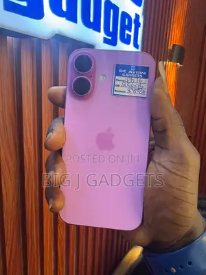 Apple iPhone 16 256 GB Pink