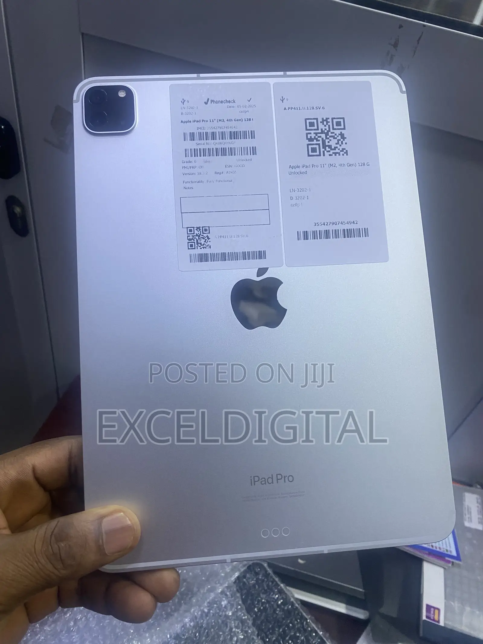 Apple iPad Pro 12.9 (2022) 128 GB Gray