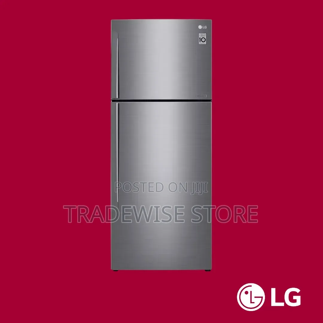 Lg Top Freezer Refrigerator 438l (Gl-C502hlcl)
