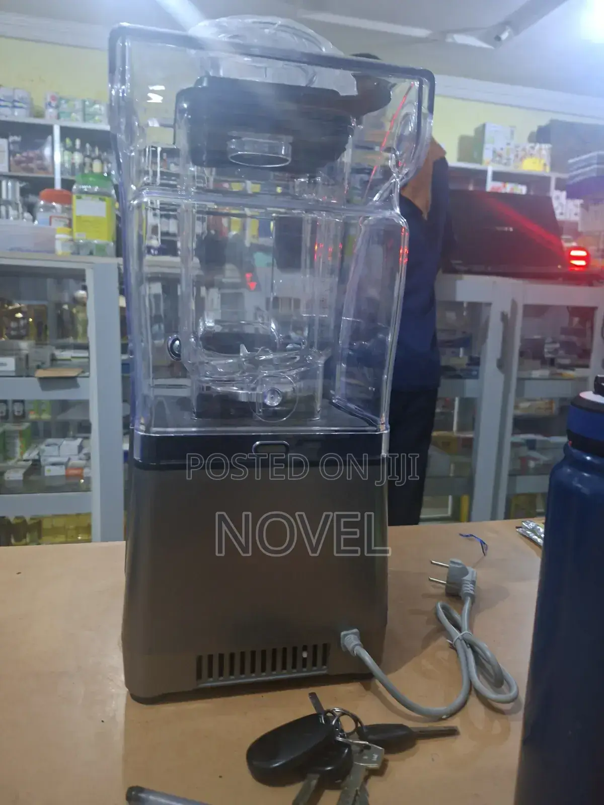 Soundproof Blender