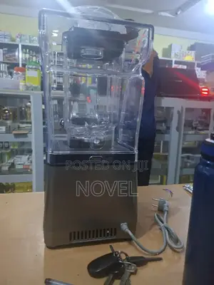 Soundproof Blender