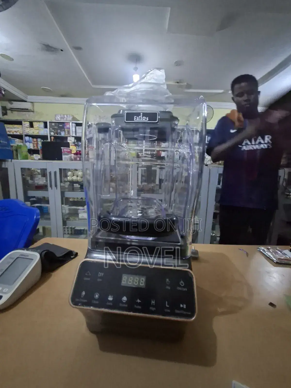 Soundproof Blender