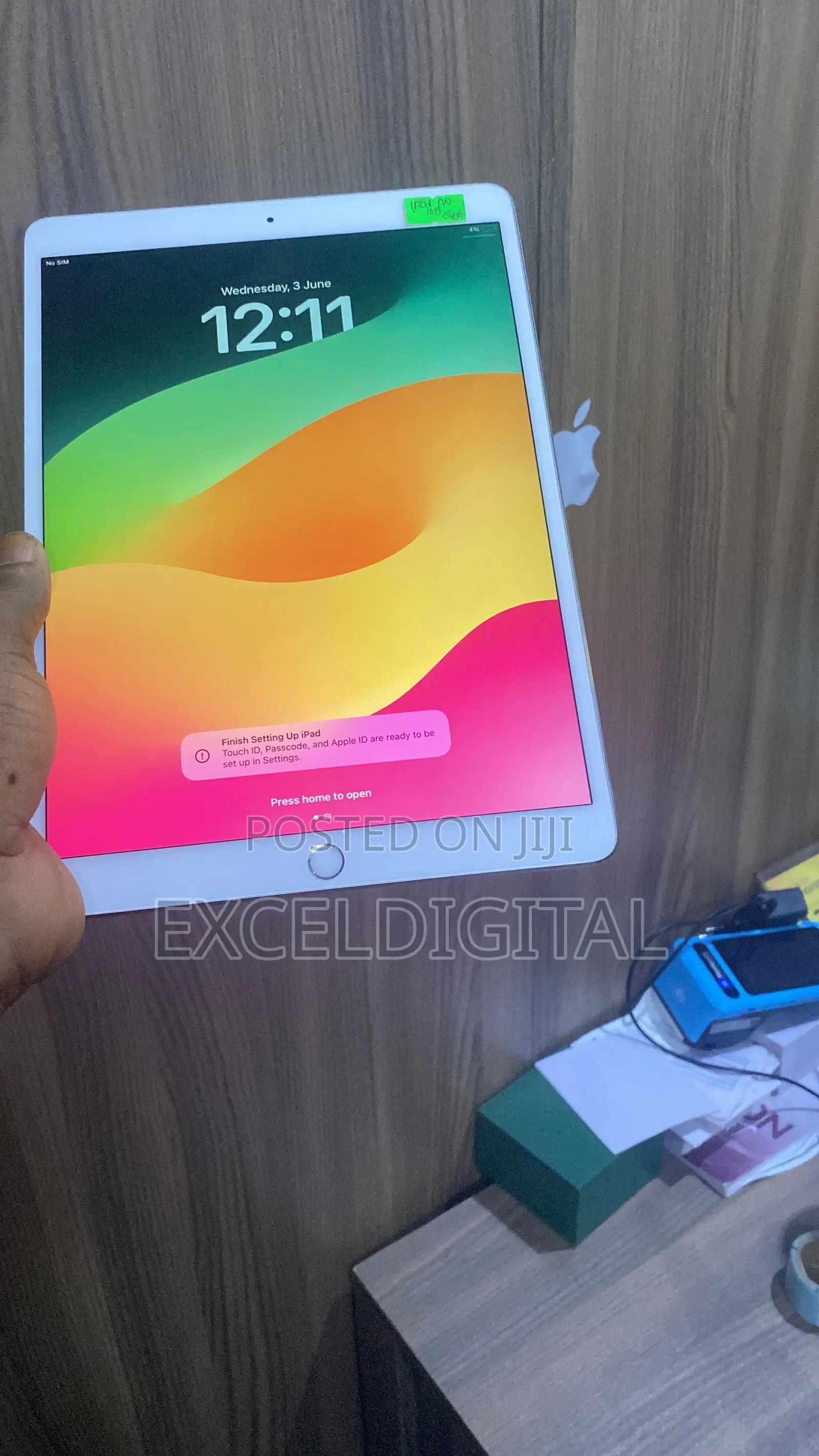 Apple iPad Pro 10.5 (2017) 64 GB Gray