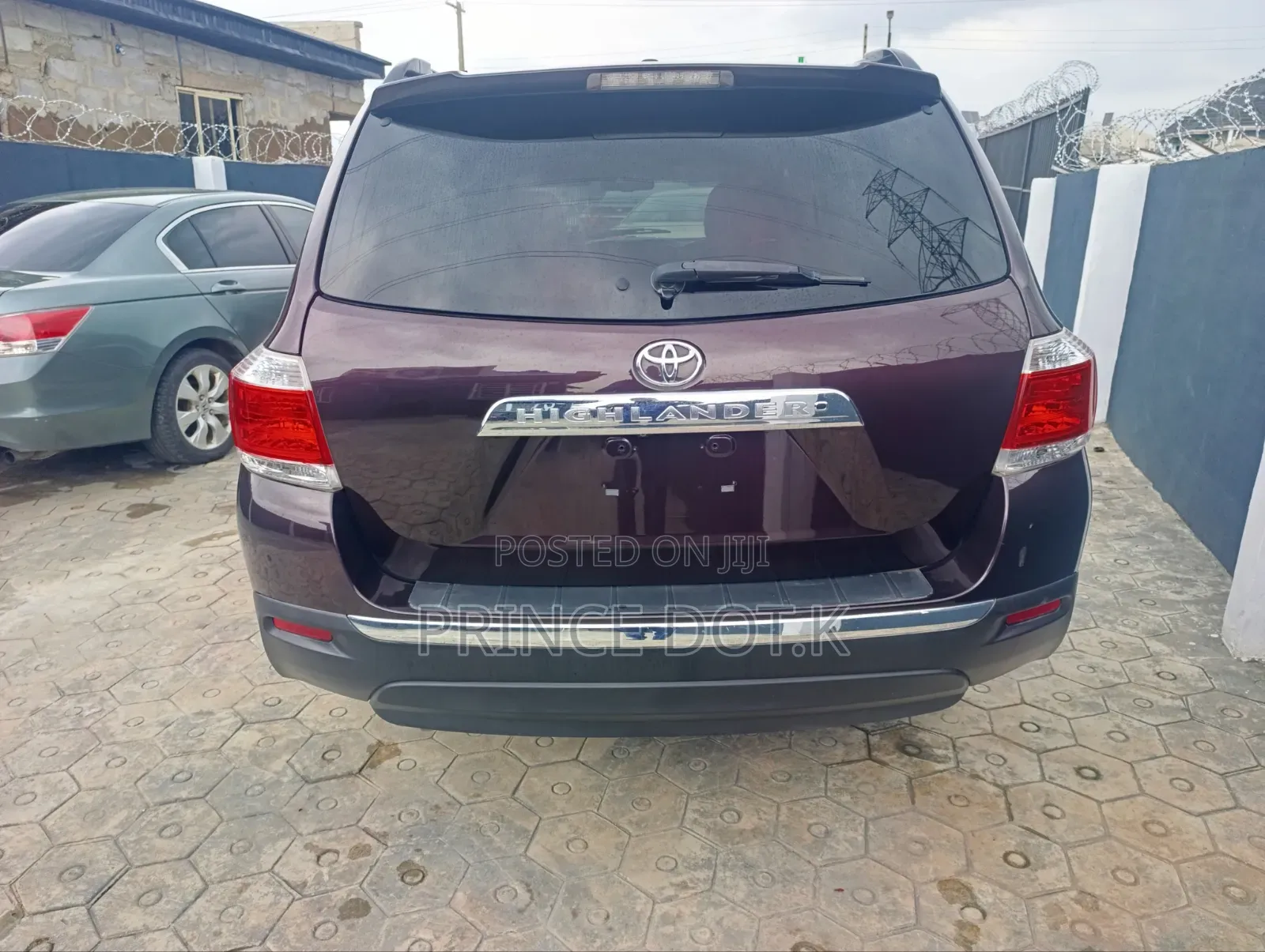 Toyota Highlander 2012 Brown