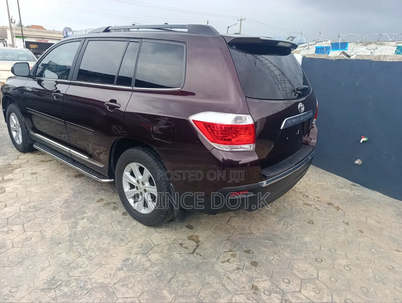Toyota Highlander 2012 Brown