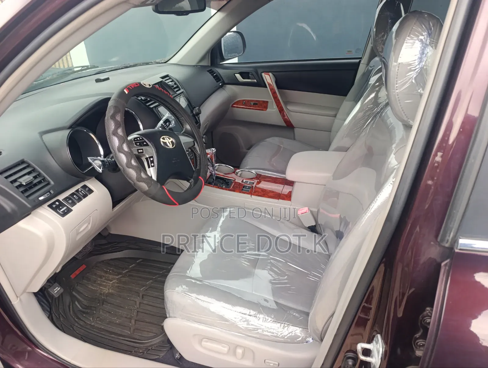 Toyota Highlander 2012 Brown