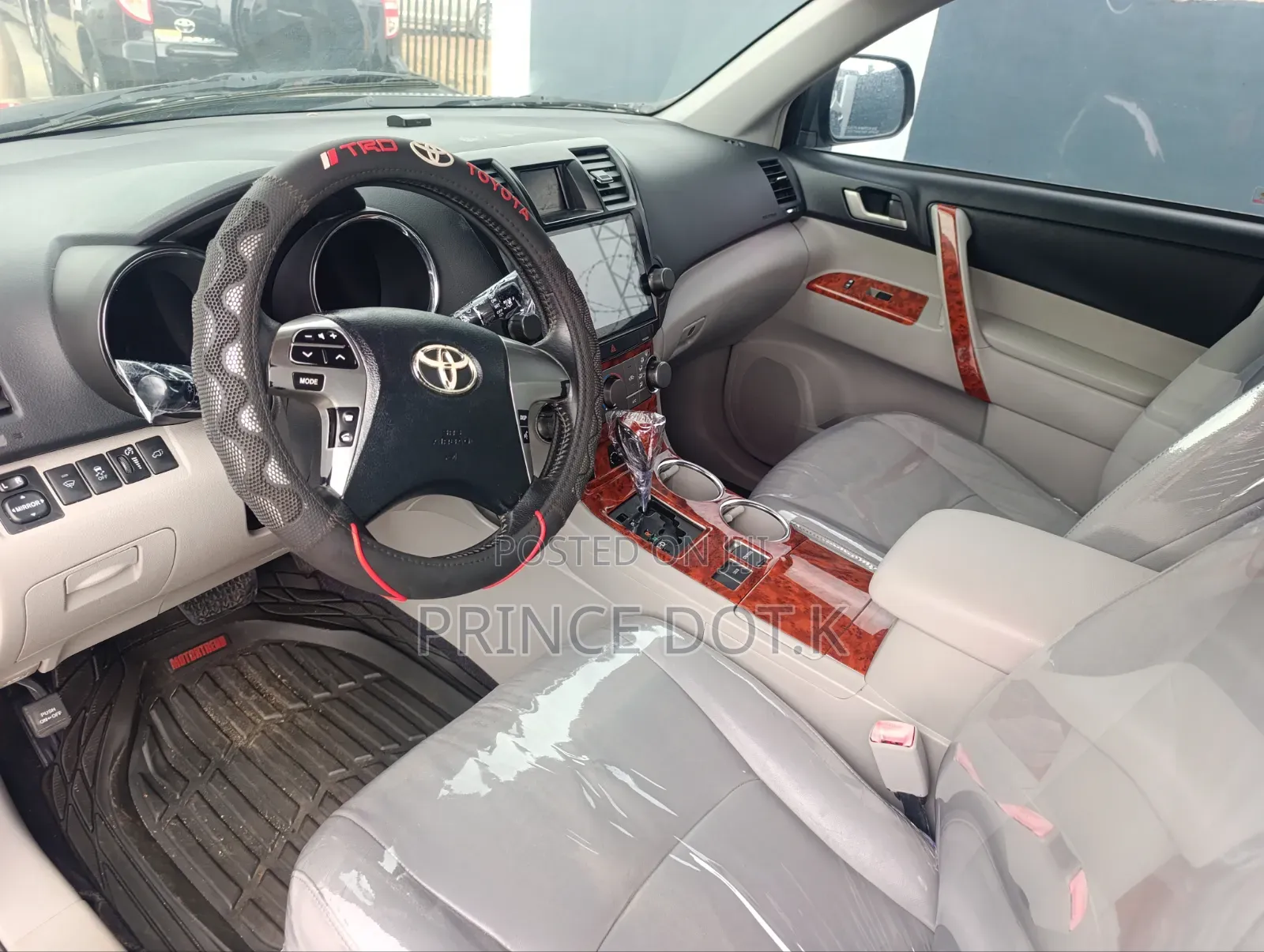 Toyota Highlander 2012 Brown