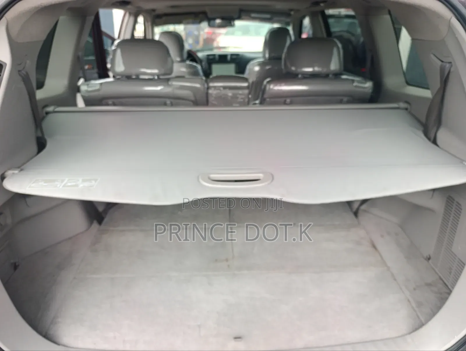 Toyota Highlander 2012 Brown