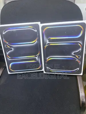 New Apple iPad Pro 13 (2024) 256 GB Gray