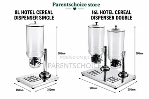 Cereal Dispenser- Single 8 Litre / Double 16 Litre