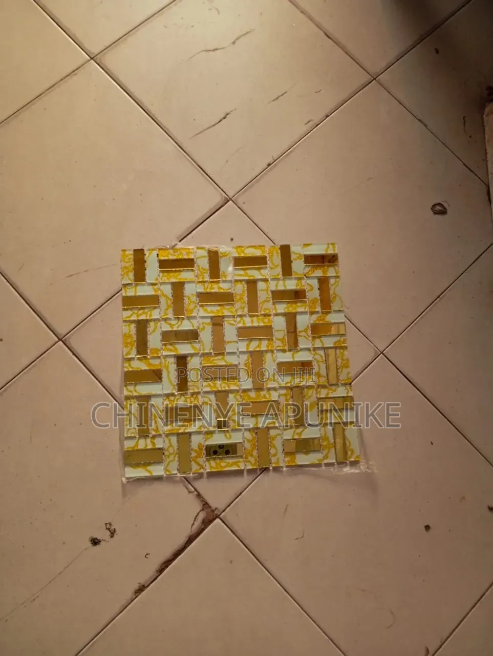 Gold Mosaic