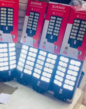 Sukhig 2400w Solar Street Lights