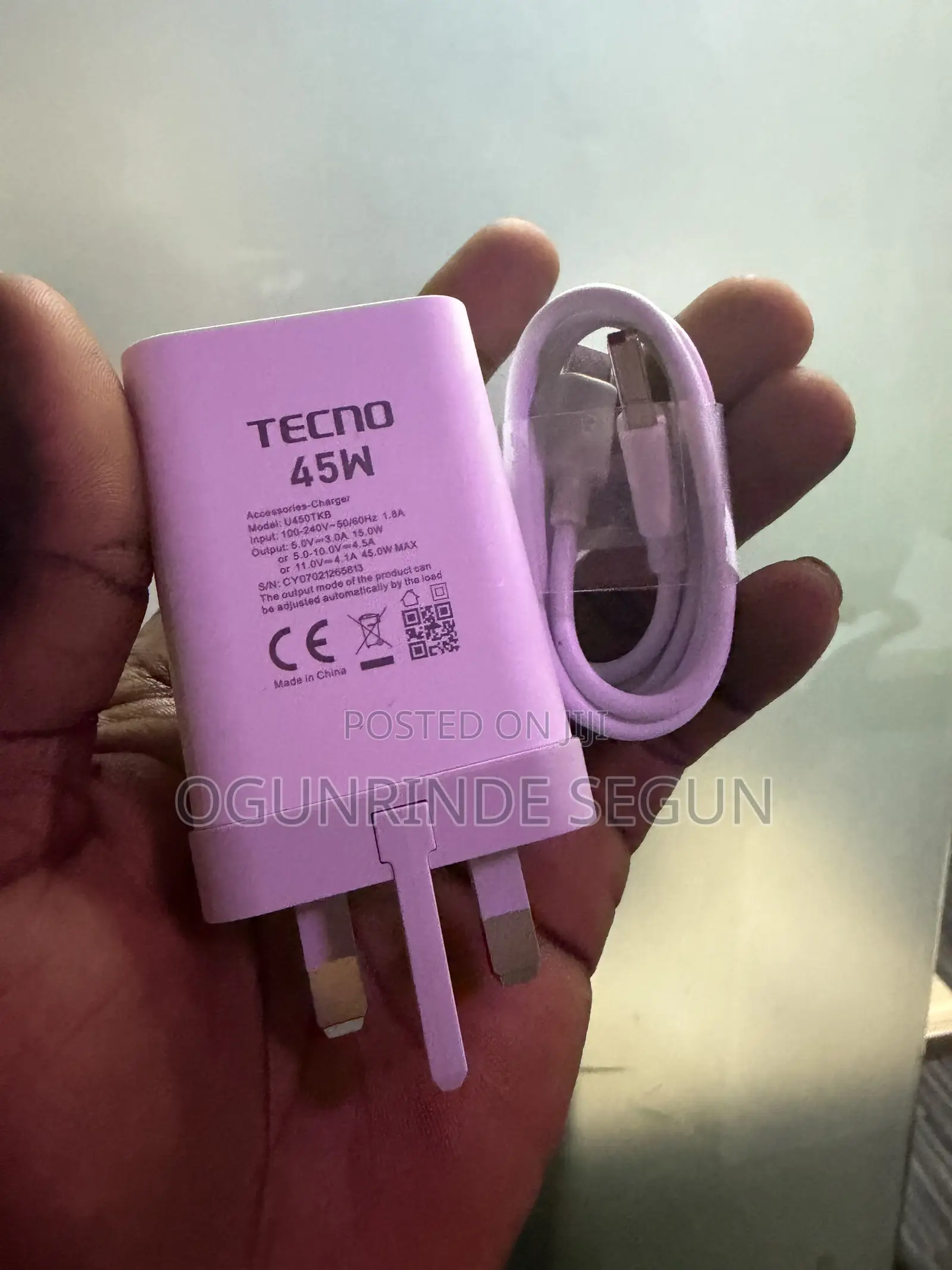 Follow Come Android Charger