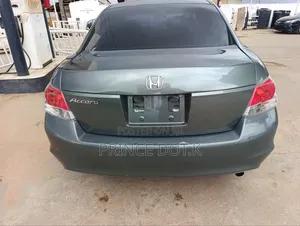 Honda Accord 2009 Green