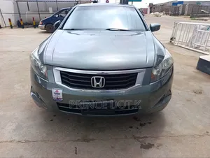 Honda Accord 2009 Green