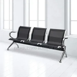3-Seater Reception/ Public Waiting Chair