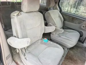 Toyota Sienna 2005 Green
