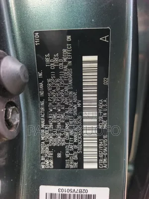 Toyota Sienna 2005 Green