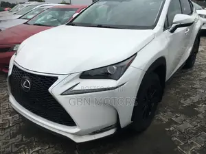 Lexus NX 2016 White