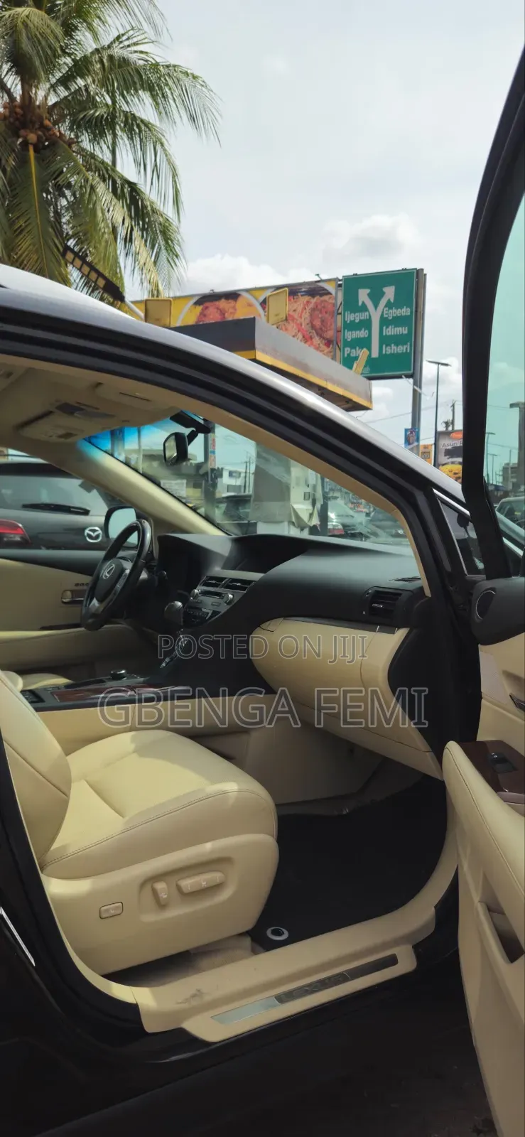 Lexus RX 2013 Black