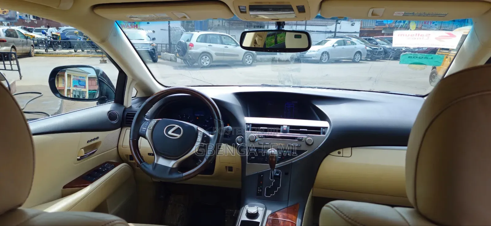 Lexus RX 2013 Black