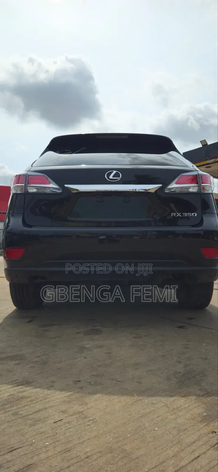 Lexus RX 2013 Black