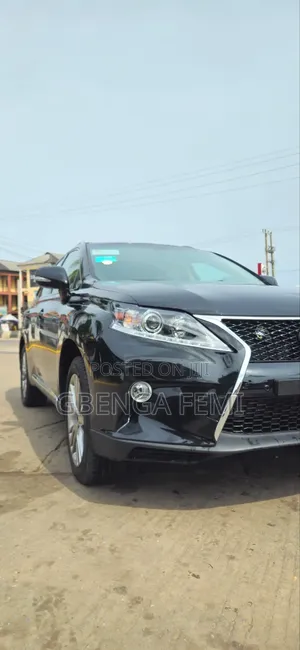 Lexus RX 2013 Black