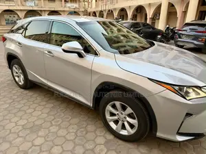 Lexus RX 350 AWD 2016 Silver