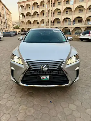 Lexus RX 350 AWD 2016 Silver