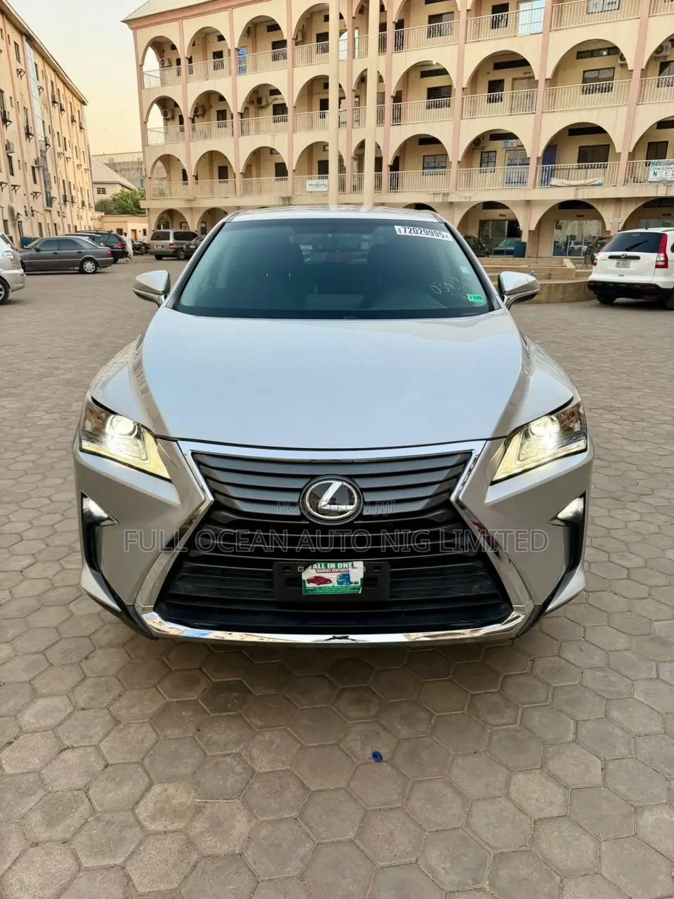 Lexus RX 350 AWD 2016 Silver