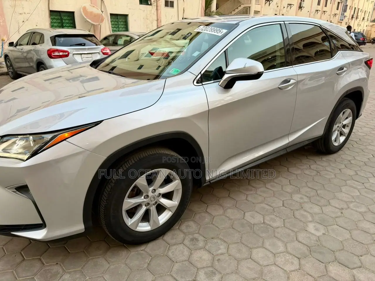Lexus RX 350 AWD 2016 Silver