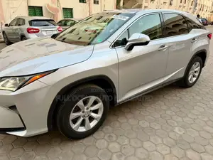 Lexus RX 350 AWD 2016 Silver