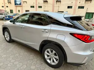 Lexus RX 350 AWD 2016 Silver