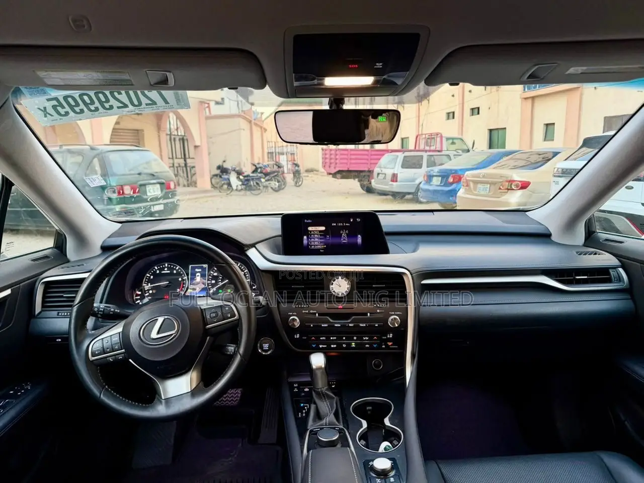 Lexus RX 350 AWD 2016 Silver