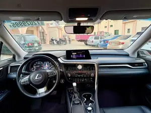 Lexus RX 350 AWD 2016 Silver