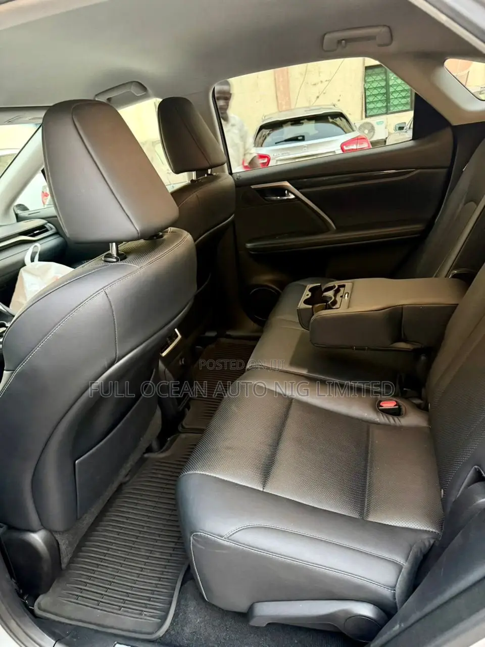 Lexus RX 350 AWD 2016 Silver