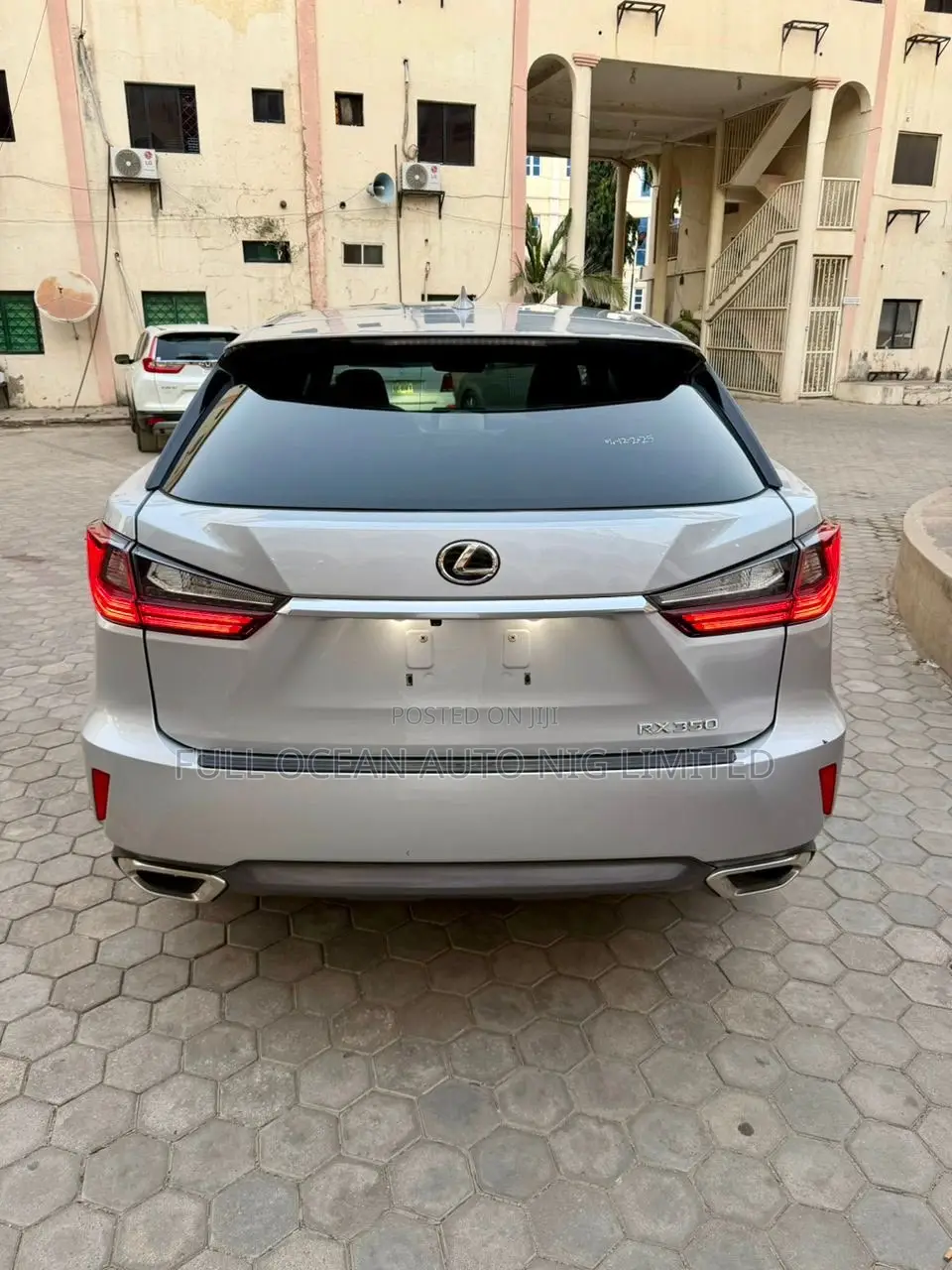 Lexus RX 350 AWD 2016 Silver