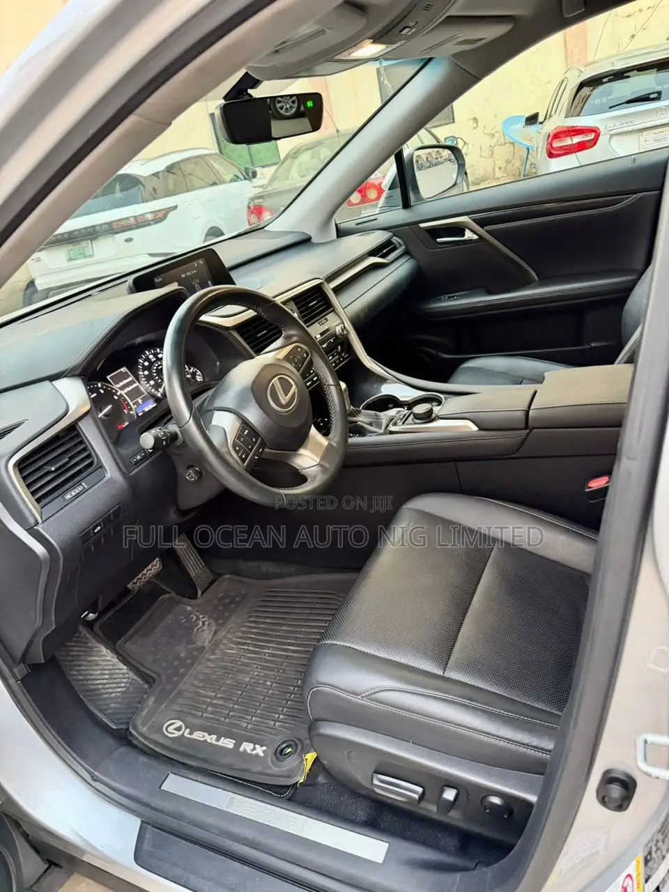 Lexus RX 350 AWD 2016 Silver