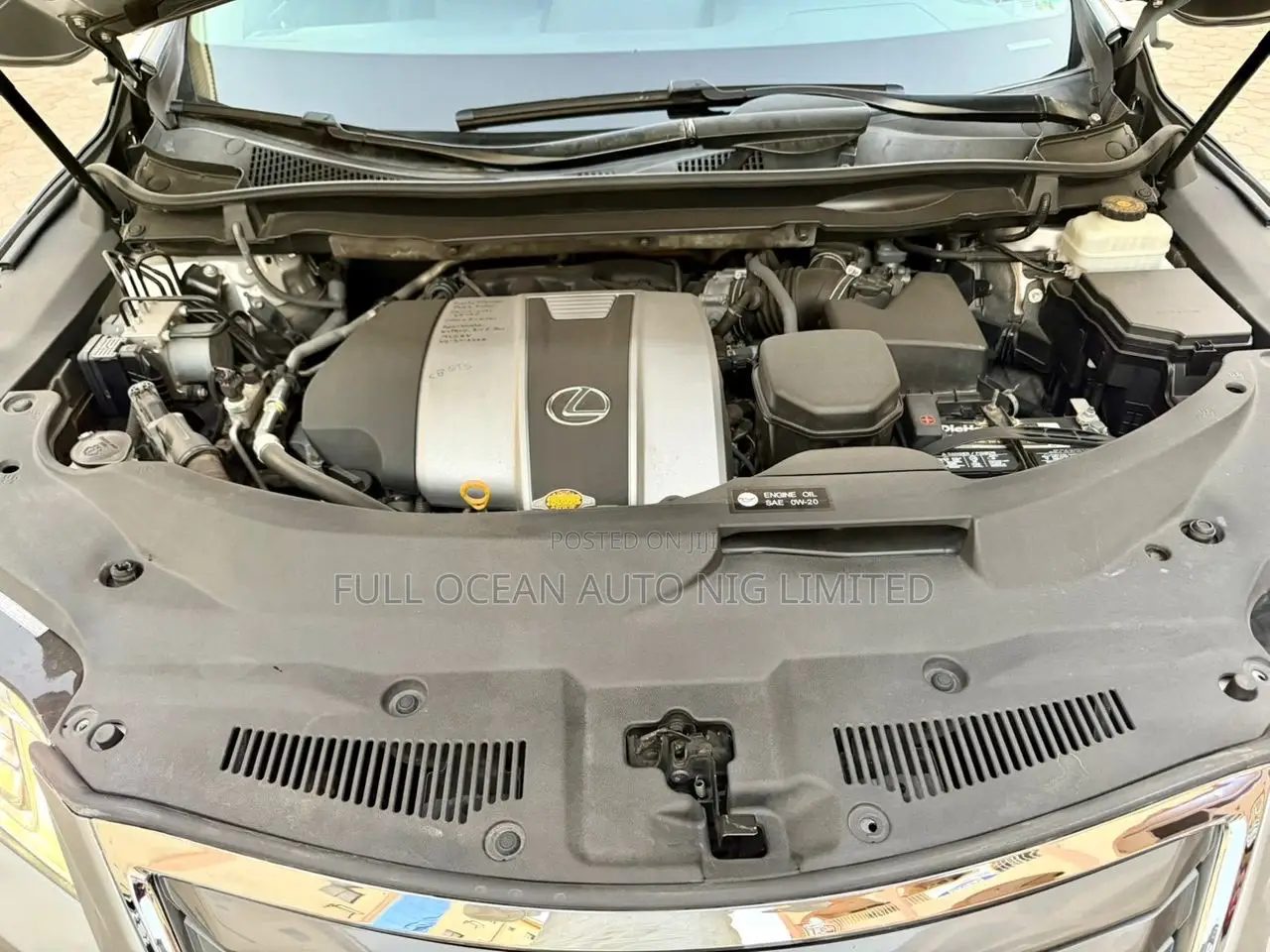 Lexus RX 350 AWD 2016 Silver