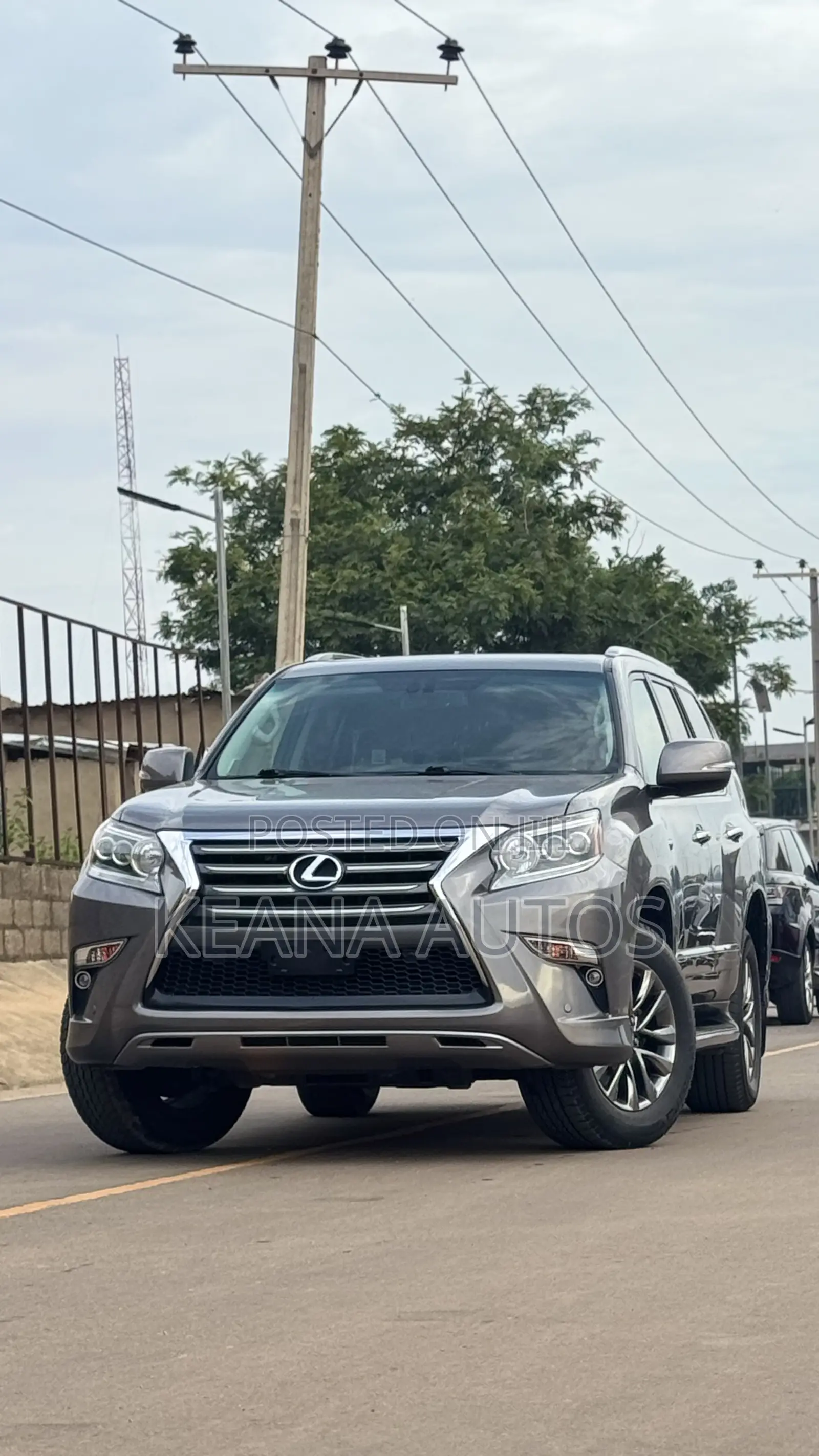 Lexus GX 2016 Gray
