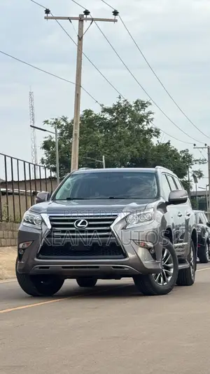 Lexus GX 2016 Gray
