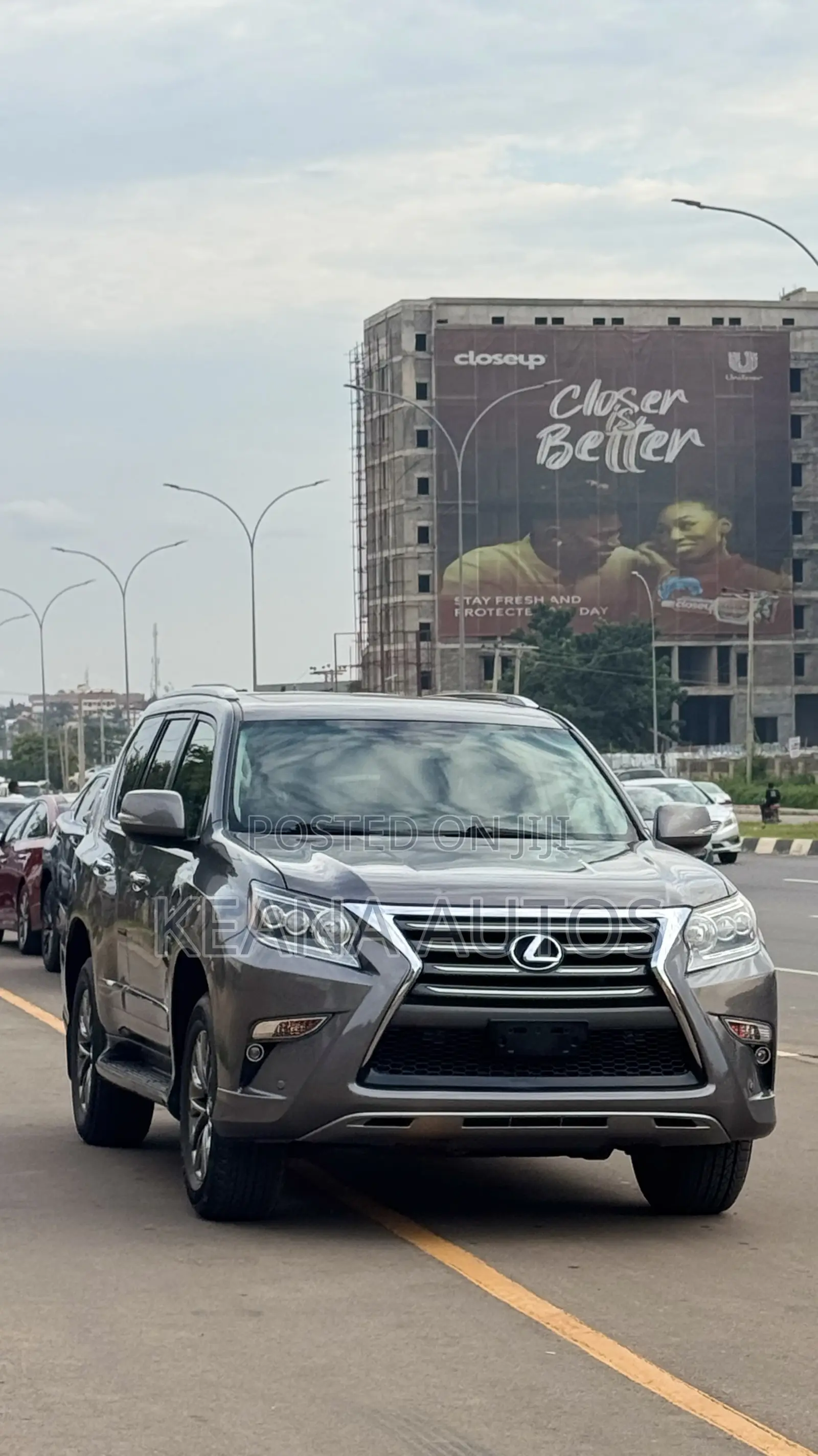 Lexus GX 2016 Gray