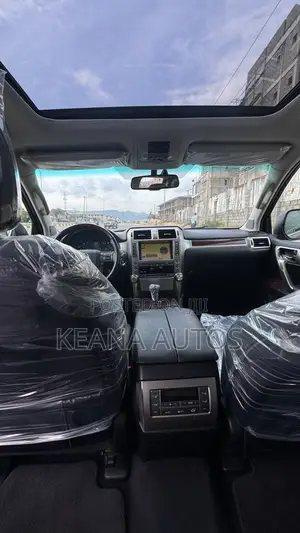 Lexus GX 2016 Gray