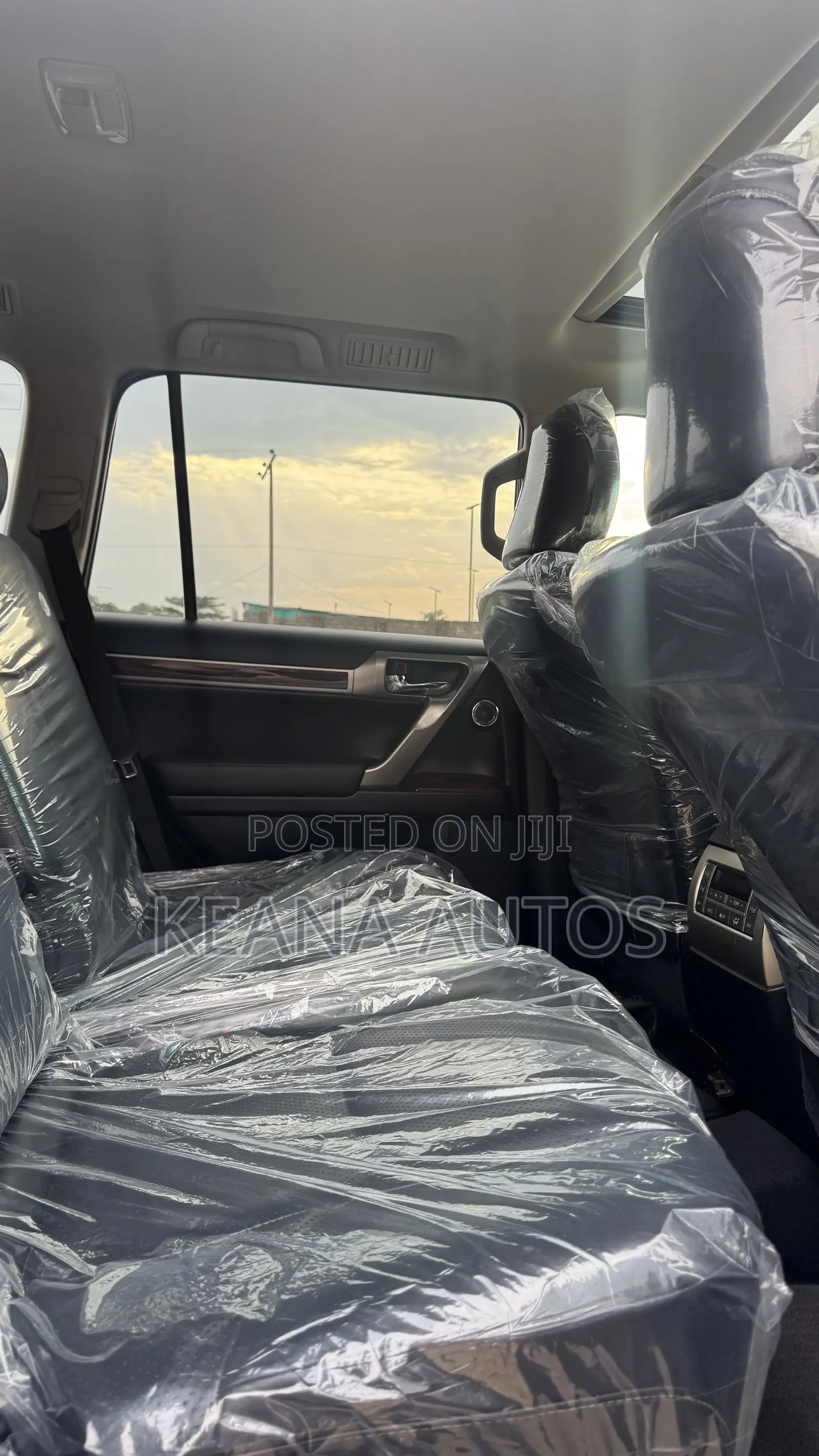 Lexus GX 2016 Gray