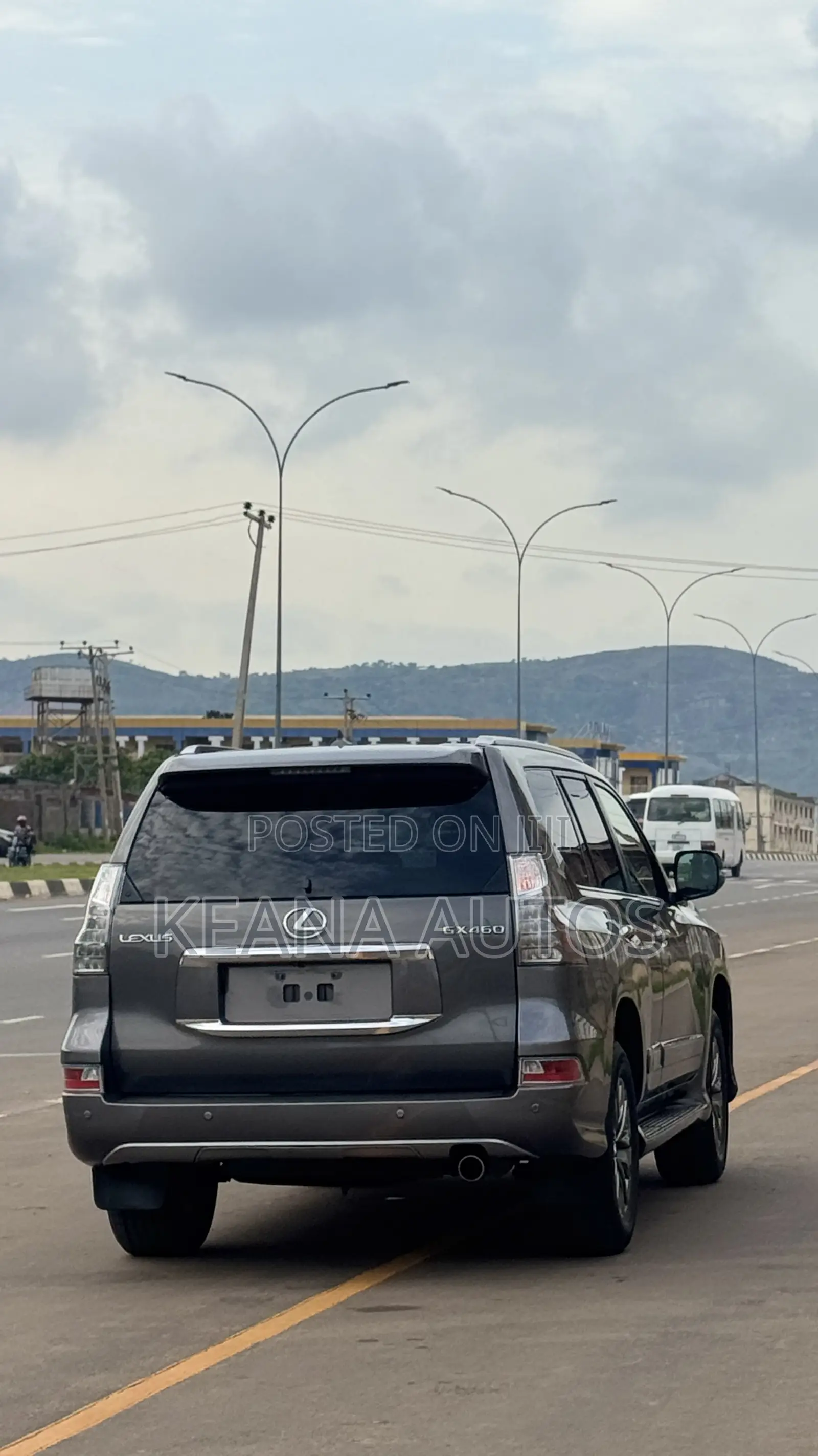 Lexus GX 2016 Gray