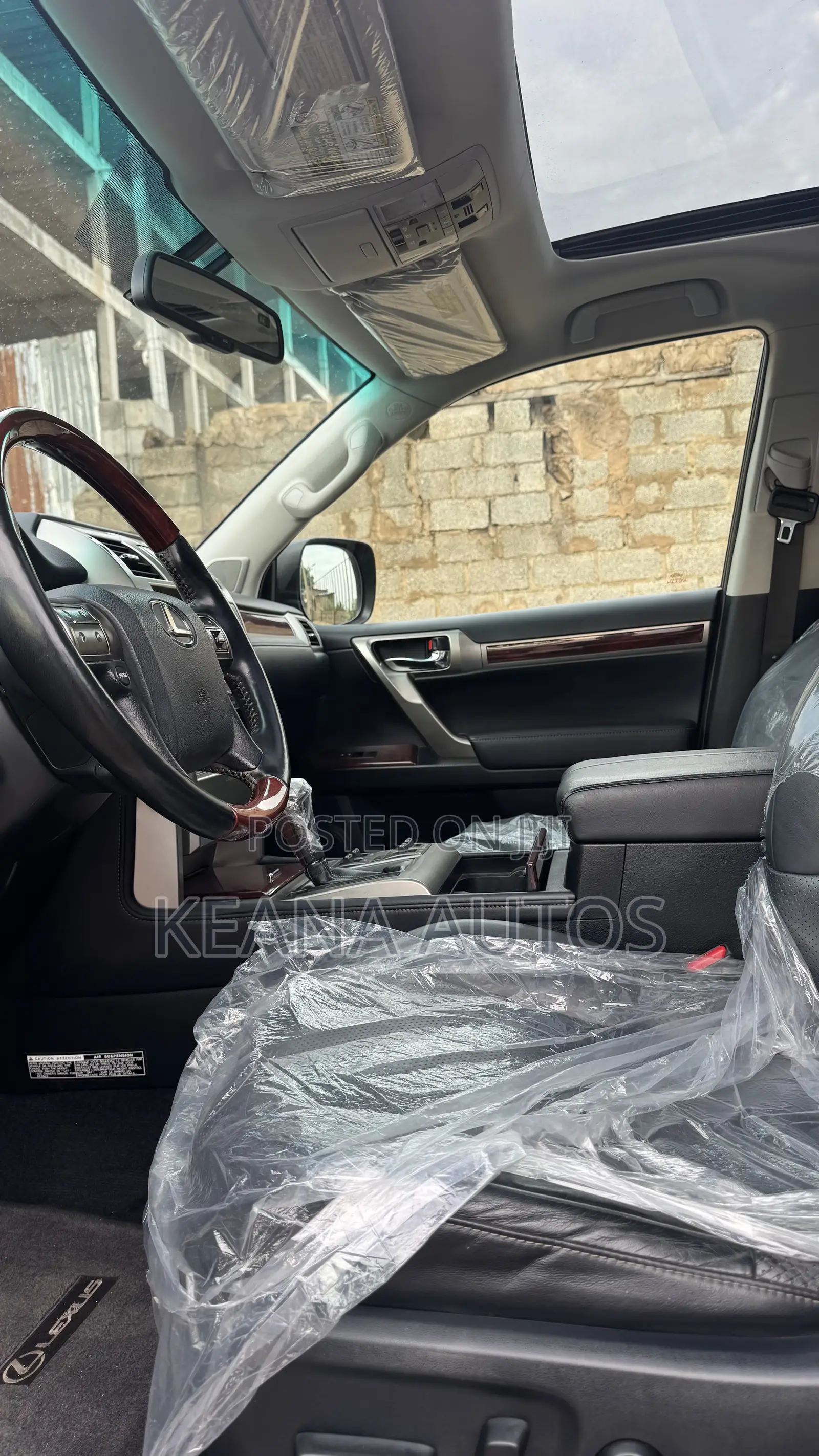 Lexus GX 2016 Gray